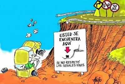 respete las seÃ±ales