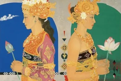 Danseuses de Bali