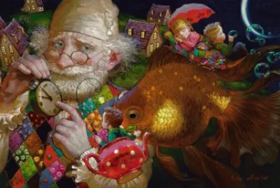 fantasia jigsaw puzzle