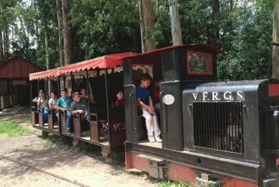 Jardim ZoolÃ³gico de Sapucaia do Sul - alunos da EMEF Etelvino de AraÃºjo Cruz