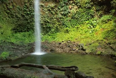 CaÃ­da de Spanny. Isla Dominica