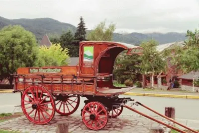 En Villa La Angostura. NeuquÃ©n. Argentina jigsaw puzzle