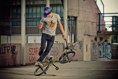 Bmx jigsaw puzzle