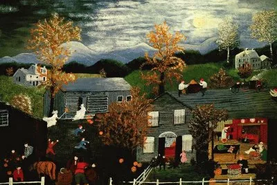 Anna Mary Robertson  "Grandma Moses "