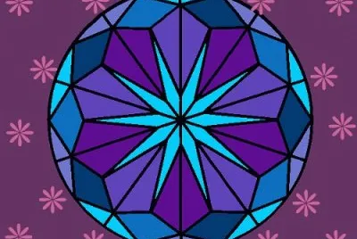 mandala jigsaw puzzle