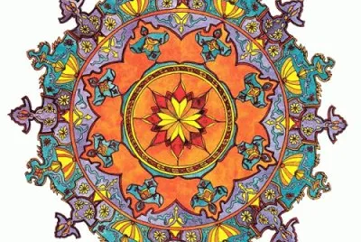 mandala jigsaw puzzle