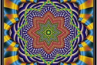 mandala jigsaw puzzle