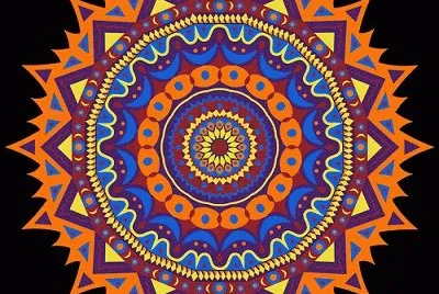 mandala jigsaw puzzle