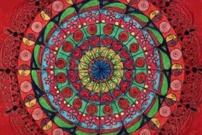 mandala jigsaw puzzle