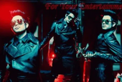 Adam Lambert For Your Entertainment Wallpaper