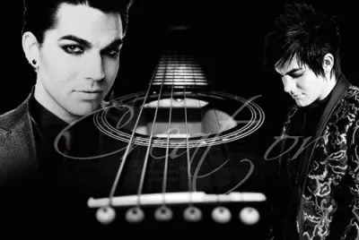 Adam Lambert Wallpaper jigsaw puzzle