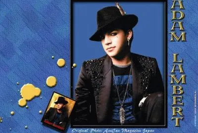 Adam Lambert Wallpaper