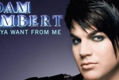 Adam Lambert Whataya Want From Me Wallpaper