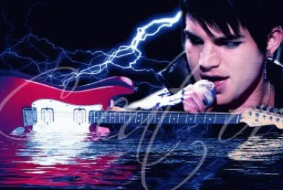 Adam Lambert Wallpaper
