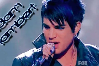 Adam Lambert For Your Entertainment Wallpaper