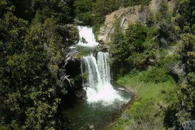 Cascadas del RÃ­o Nantifal. Chubut. Argentina