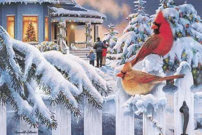 Pintura de invierno