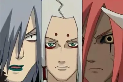 פאזל של Kimimaro, Sakon y Tayuya