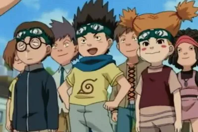 פאזל של Infantes de konoha