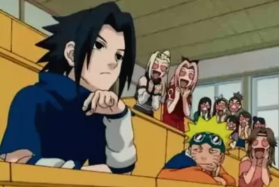פאזל של Todas aman a Sasuke