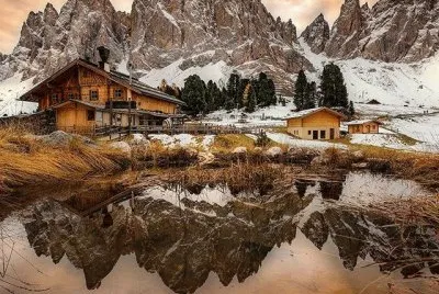 Casa del lago