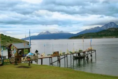 Canal Beagle. Tierra del Fuego. Argentina