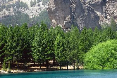 RÃ­o Limay. NeuquÃ©n y RÃ­o Negro. Argentina