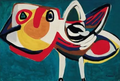 Karel Appel 1921-2006 jigsaw puzzle