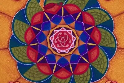 mandala jigsaw puzzle