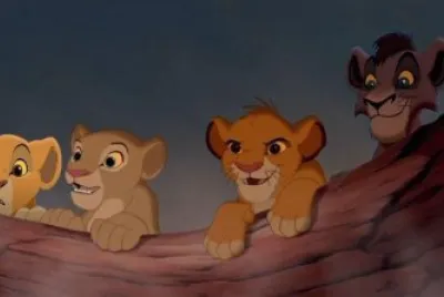Simba, Nala, Kiara, Kova