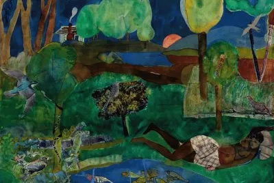 Romare Bearden 1911-1988 jigsaw puzzle