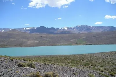 En el sur mendocino. Argentina