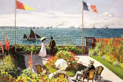 Claude Monet jigsaw puzzle