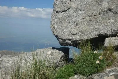 En las cumbres cordobesas. Argentina