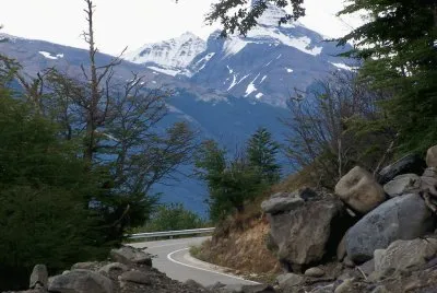 En el PN Los Glaciares. Patagonia Argentina