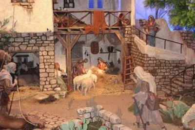 Presepio tipico