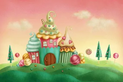 casa de chocolate