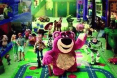 פאזל של toy story