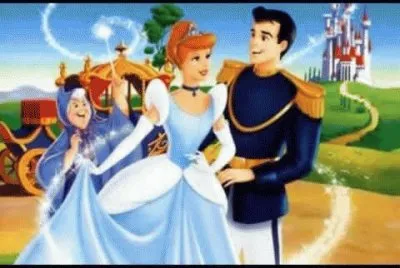 פאזל של cenicienta