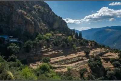 Delphi. Grecia