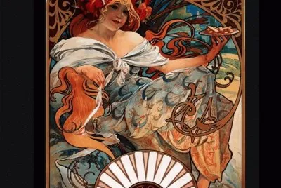 Alfons Mucha 1860-1939 jigsaw puzzle