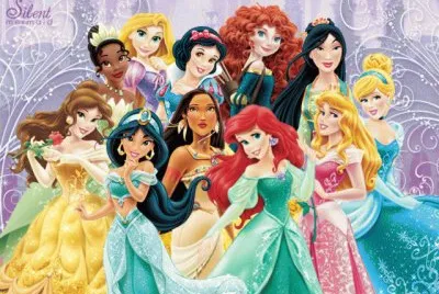 פאזל של princesas2