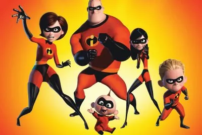 פאזל של increibles