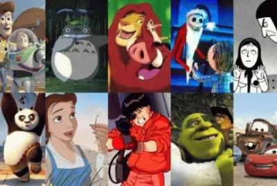 פאזל של varias pelis