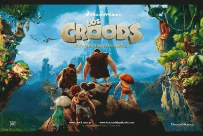פאזל של croods