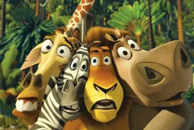 פאזל של madagascar