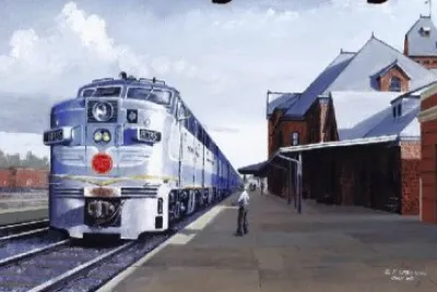 train