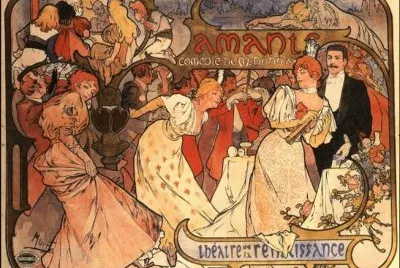 Alfons Mucha 1860-1939 jigsaw puzzle