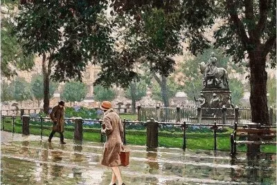 rainy day