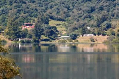 פאזל של Escaba. TucumÃ¡n. Argentina